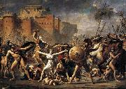 Jacques-Louis David The Intervention of the Sabine Women oil painting